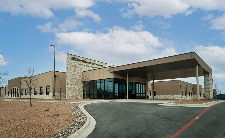 Encompass Health Rehabilitation Hospital of Abilene exterior